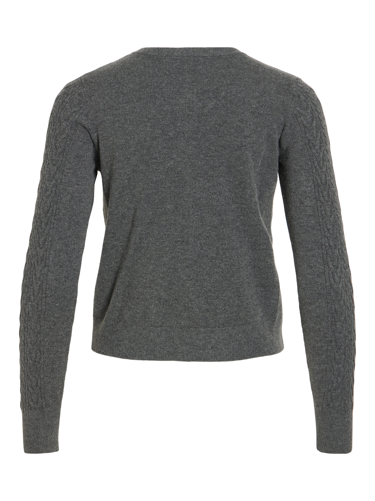 VIKERRY CABLE L/S KNIT CARDIGAN-NOOS