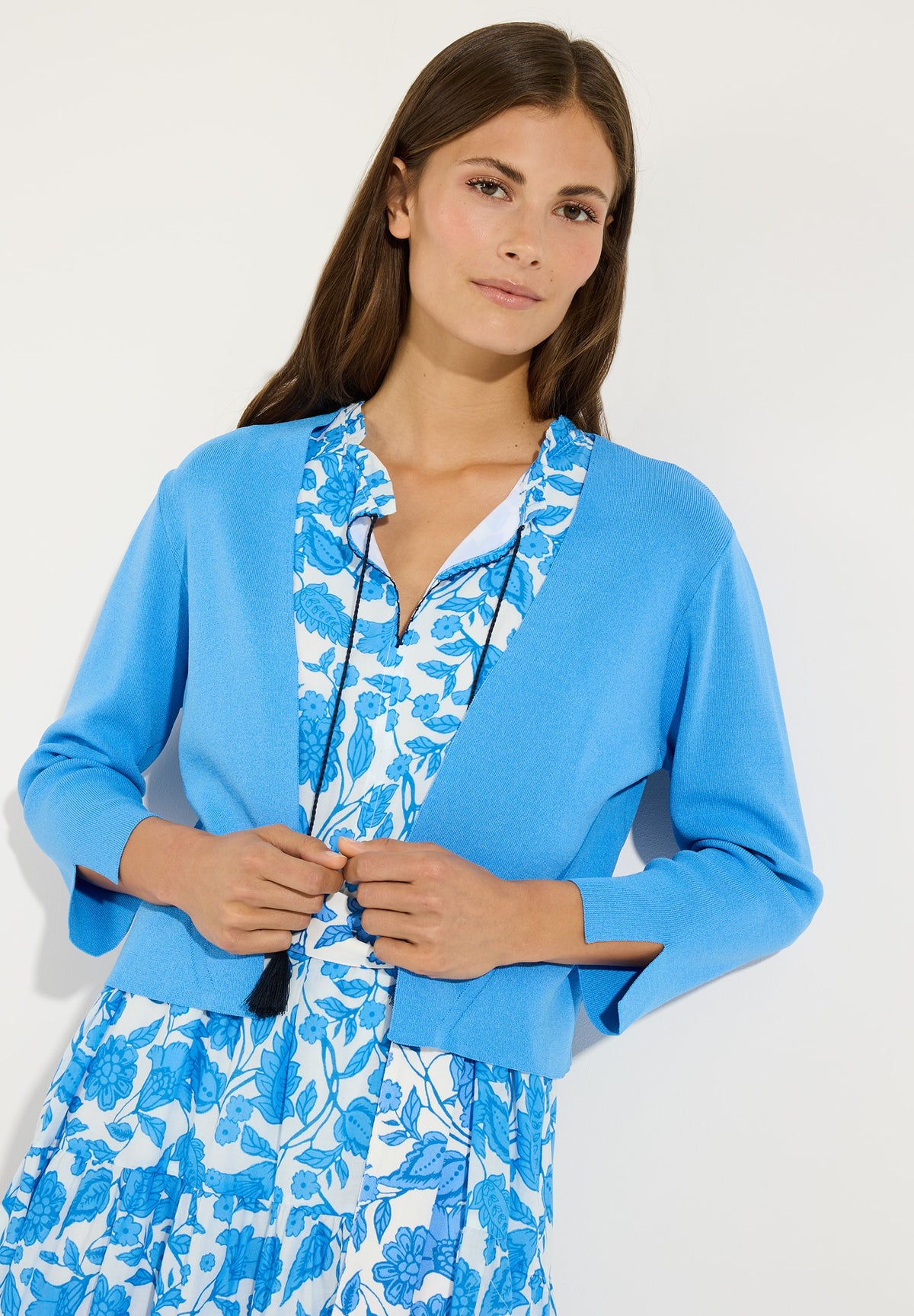 Offener Cardigan