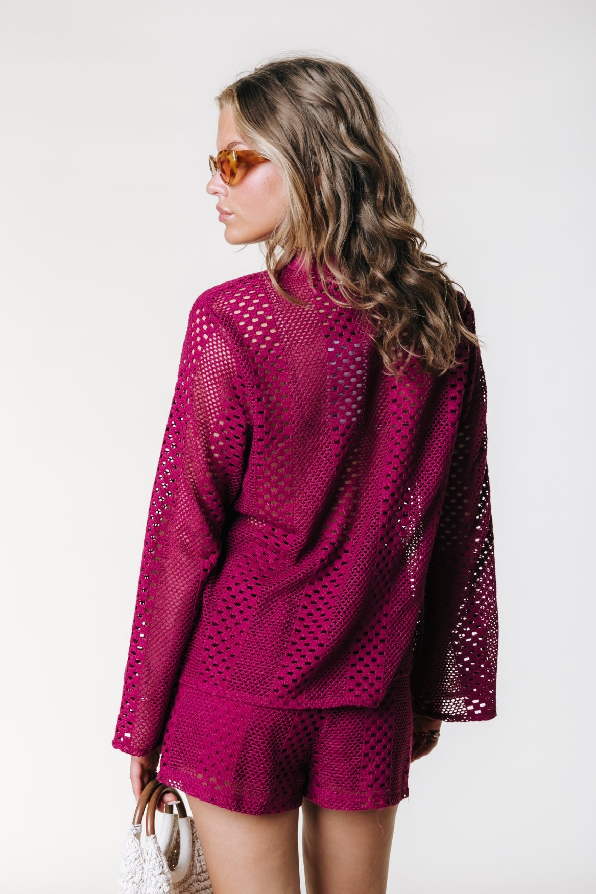 Lexi Crochet Blouse