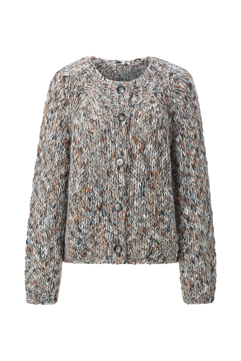 Multicoloured Cardi