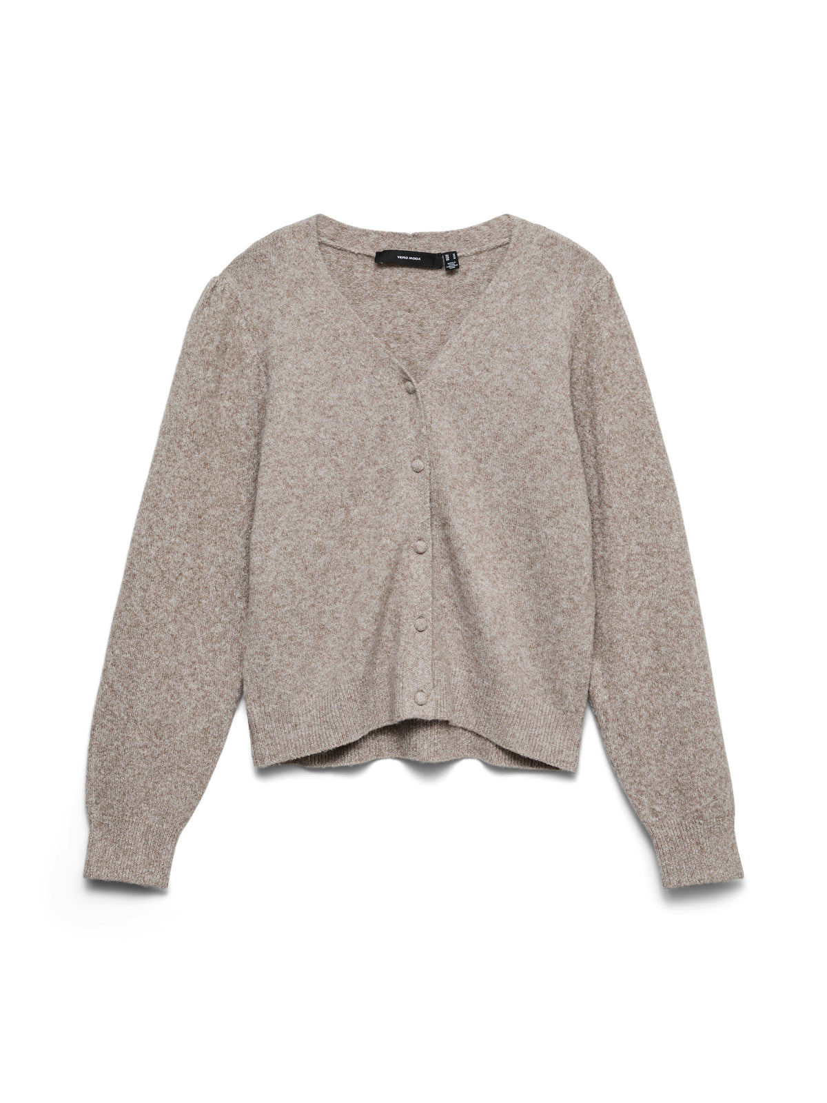 VMDOFFY LS V-NECK CARDIGAN NOOS