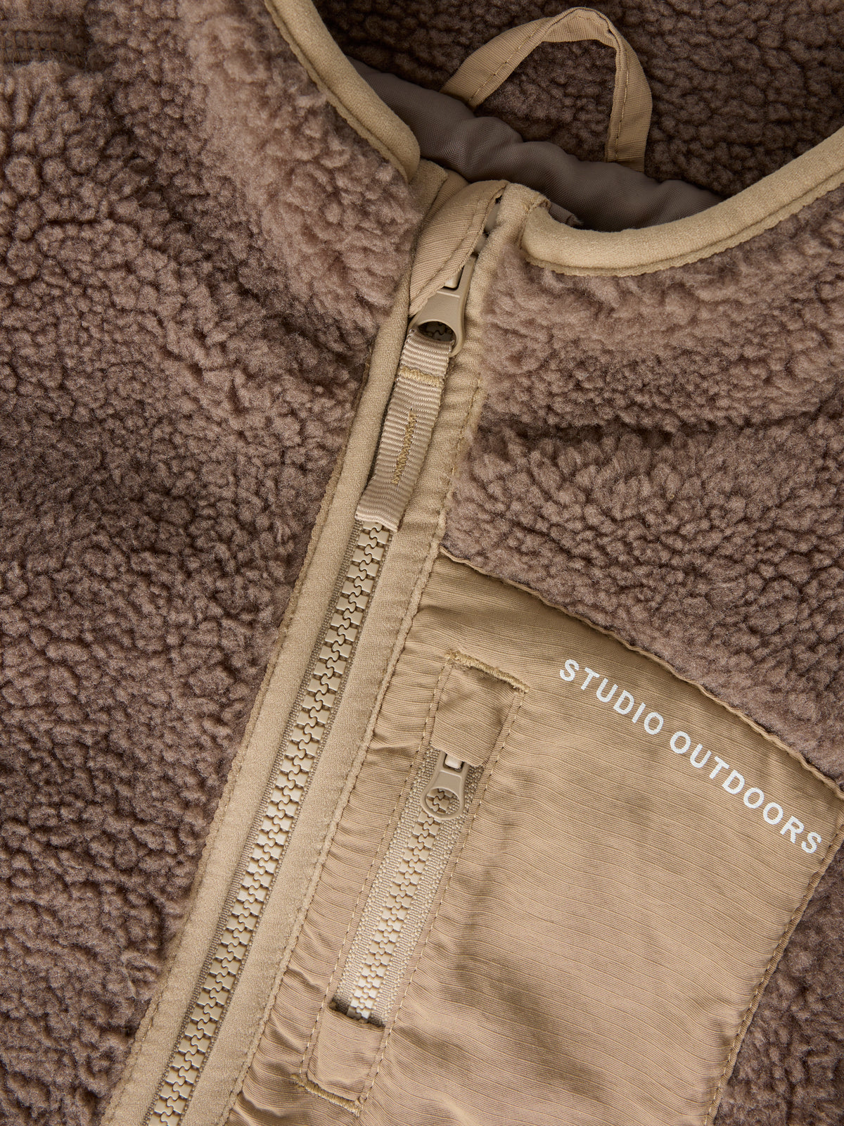 NMNMATTIA SHERPA JACKET PB1