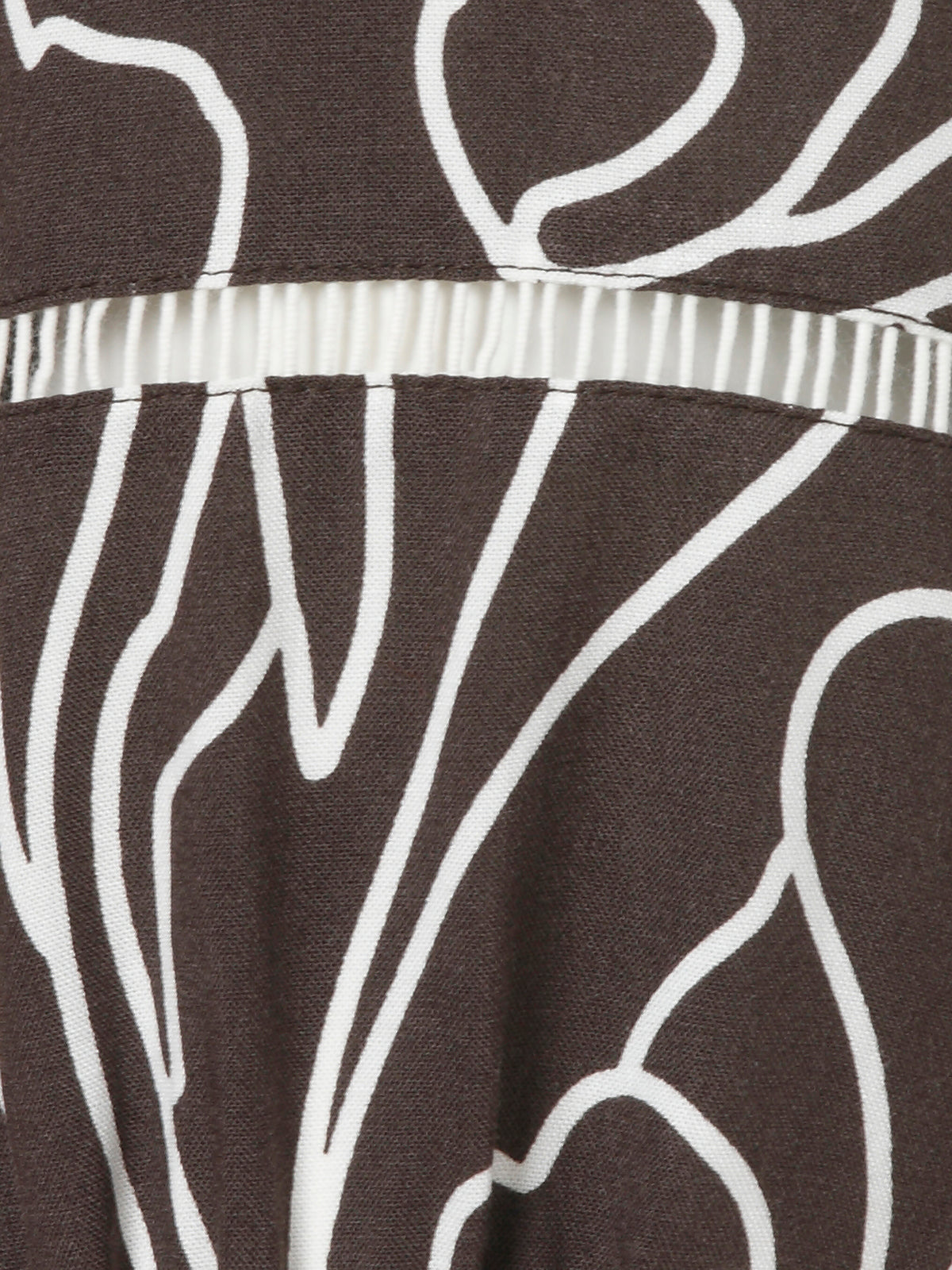 Bluse Stehkragen 1/1 Arm Druck
