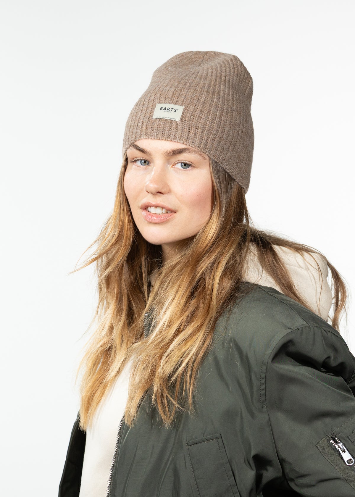 Darty Beanie, light brown