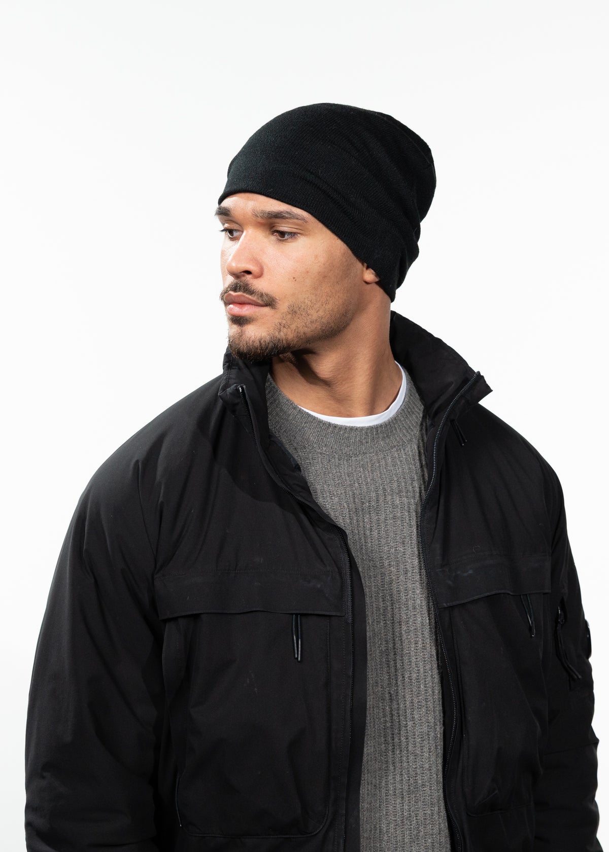 Eclipse Beanie, black