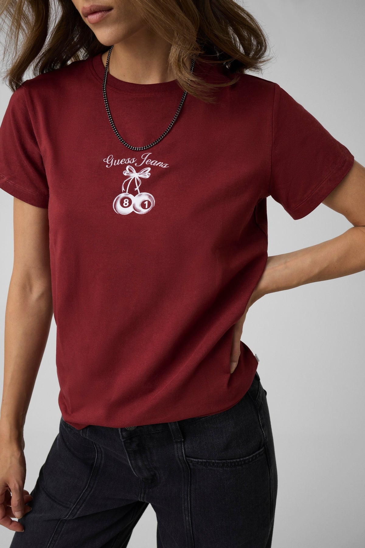 GJ CHERRY REG FIT TEE
