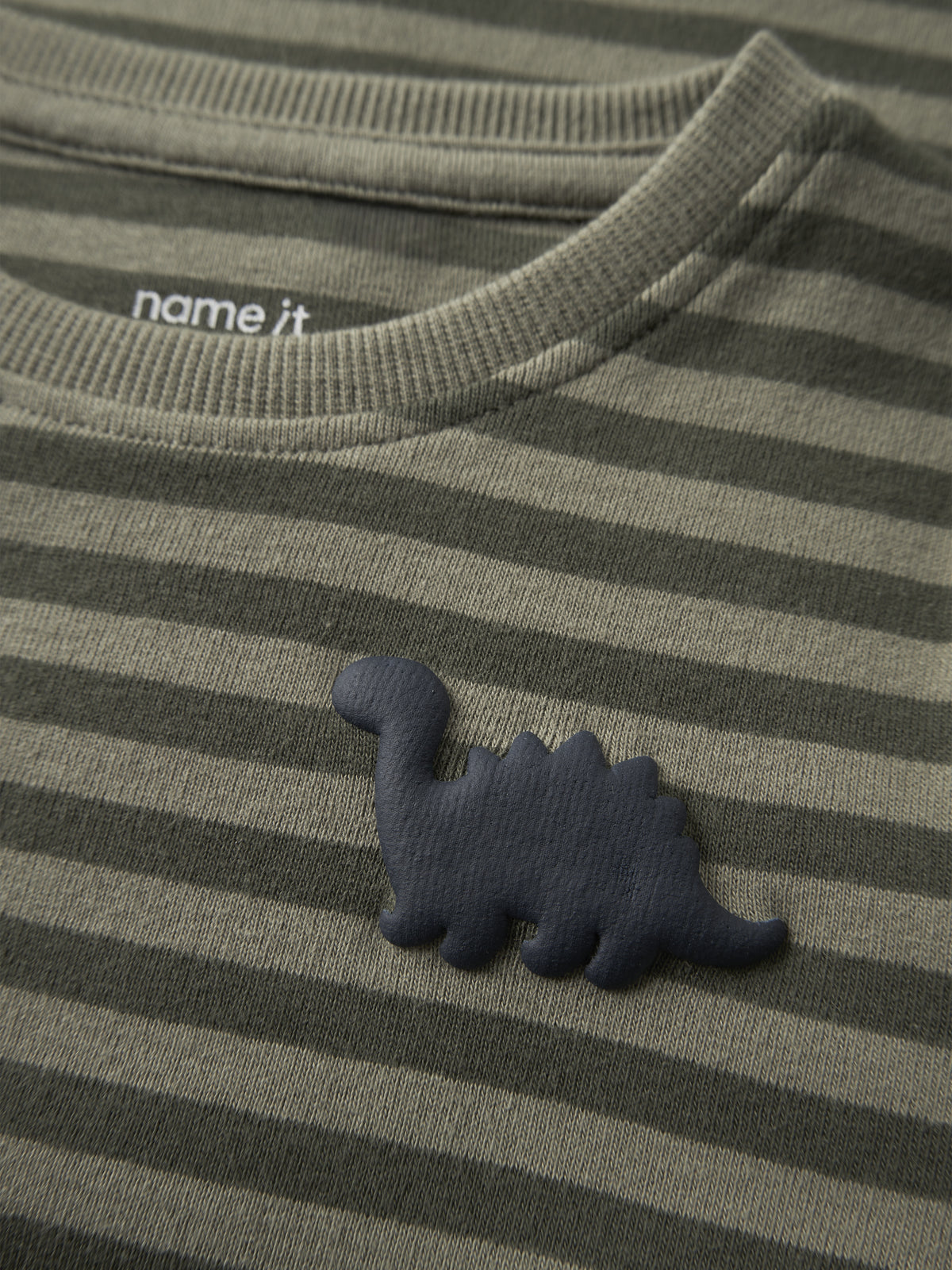 NMMVILLY LS SLIM TOP NOOS