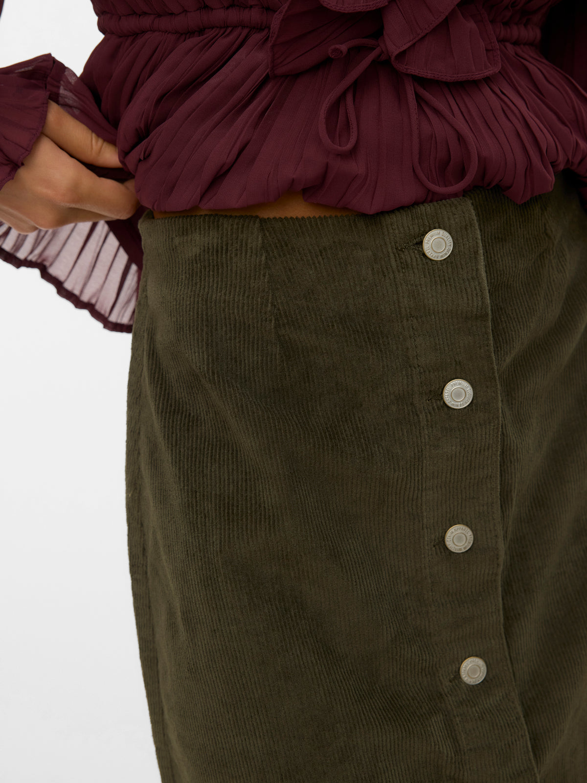 VMETTA HR SHORT CORD SKATER SKIRT NOOS