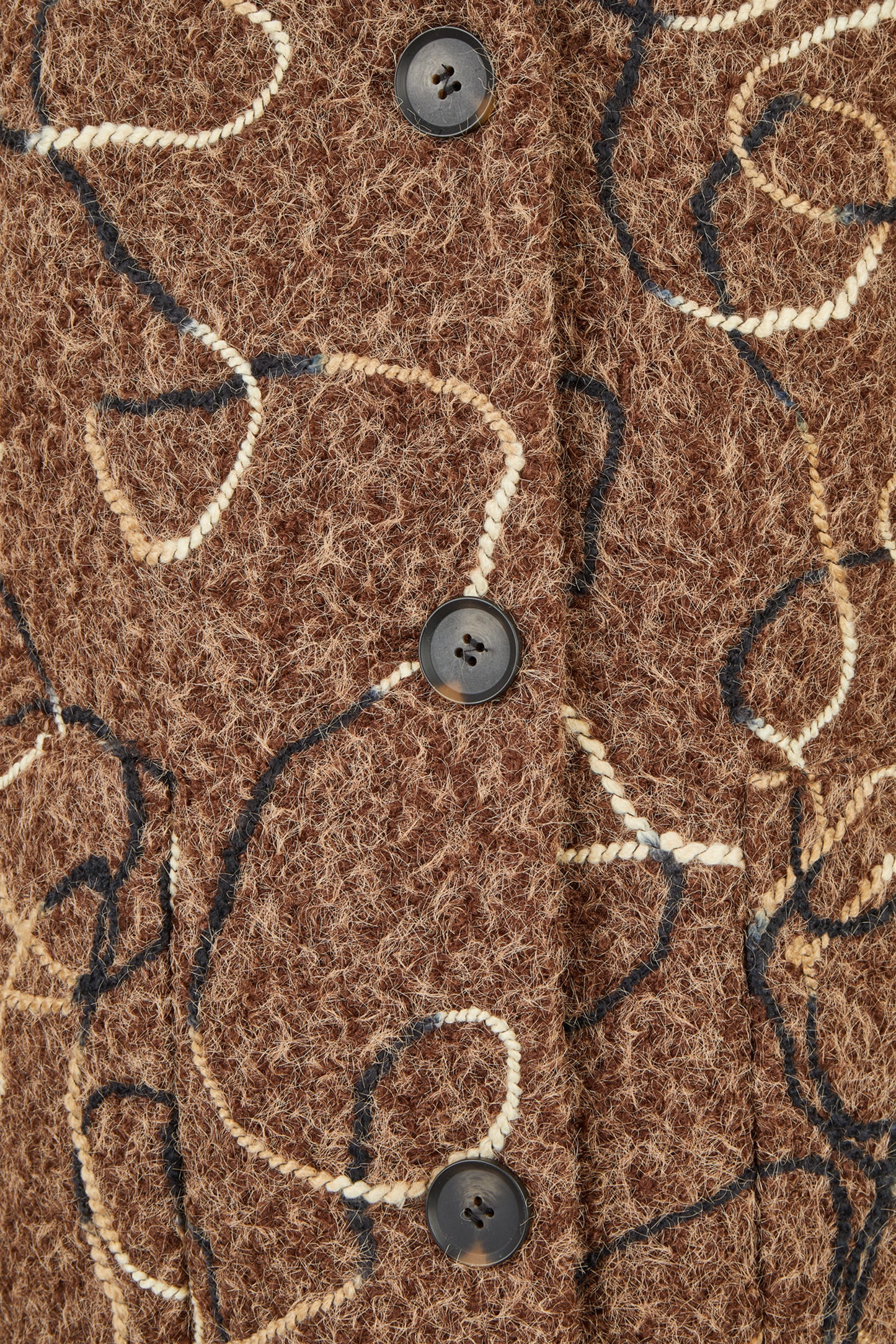 Wolljacke mit Kapuze