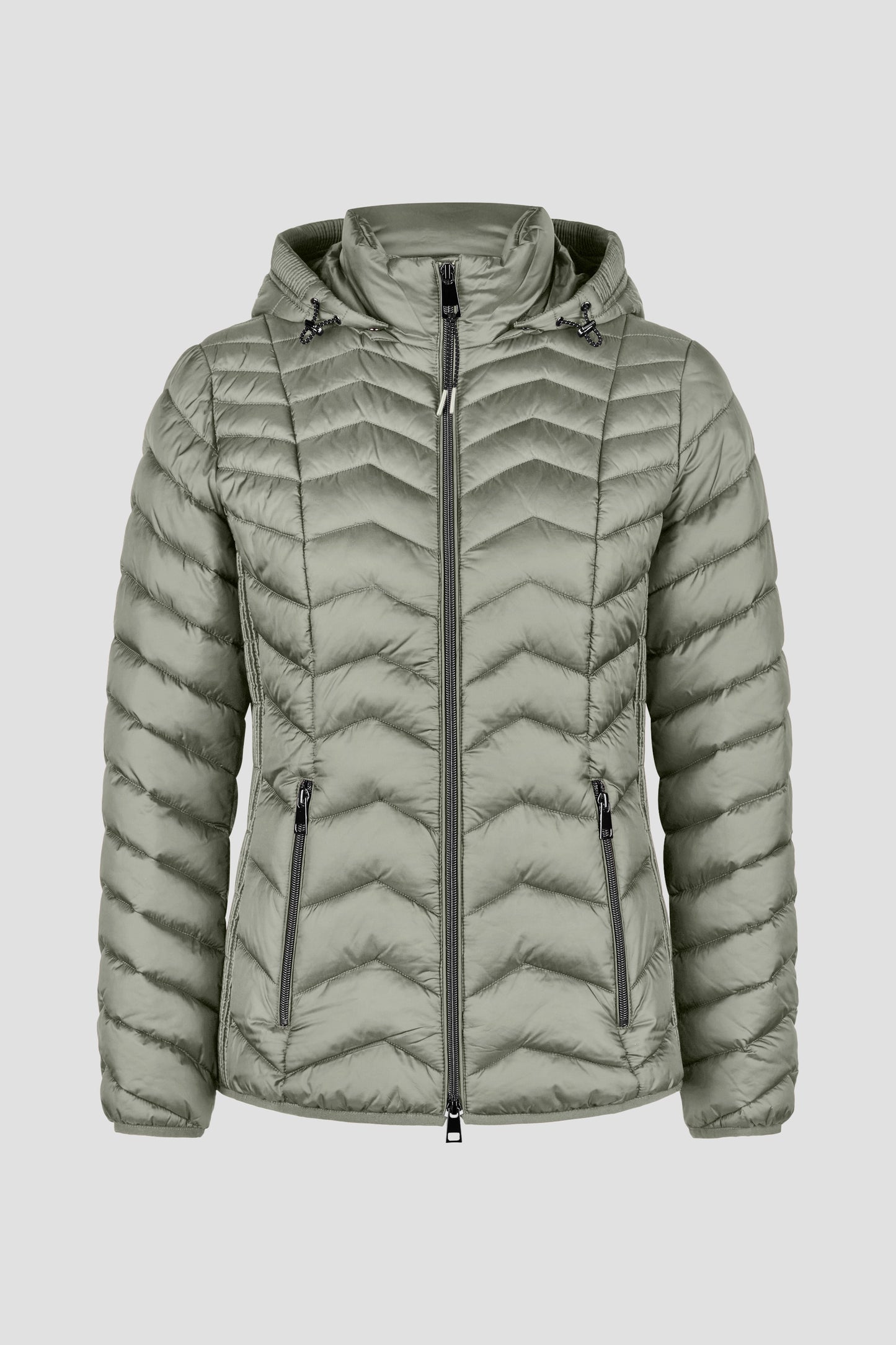Jacke Down Free mit Kapuze