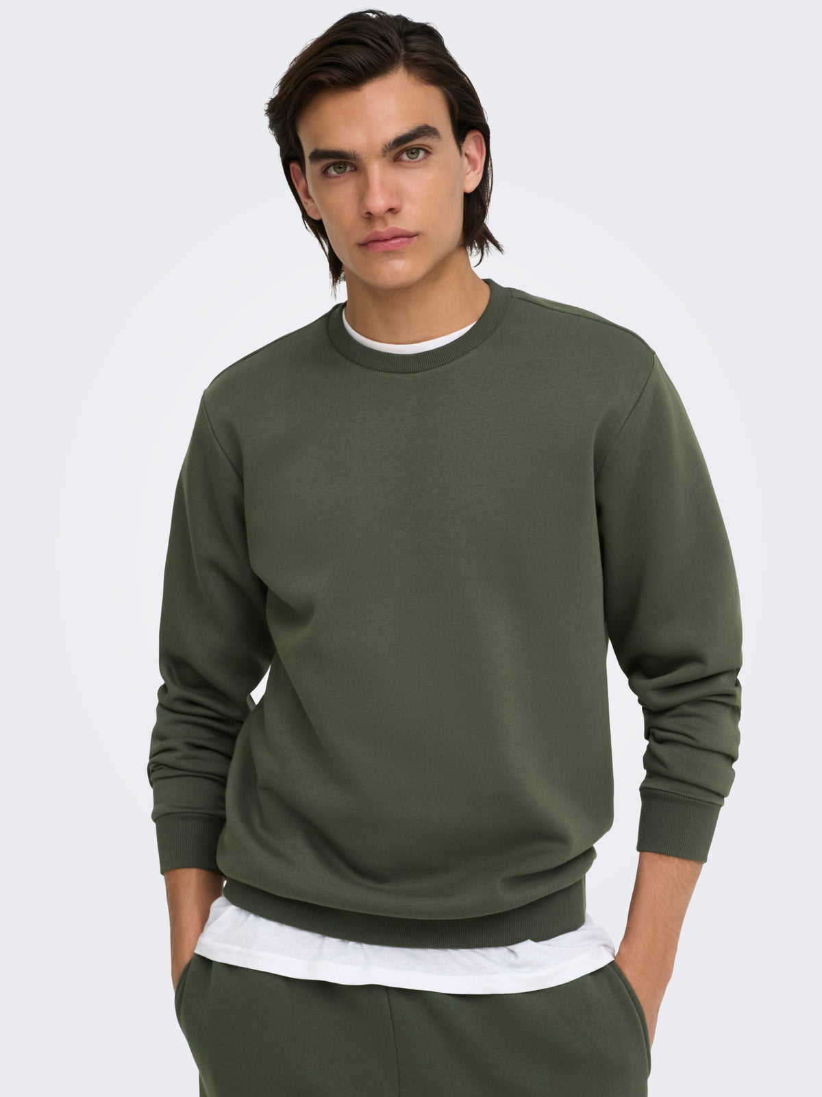 ONSCERES CREW NECK NOOS