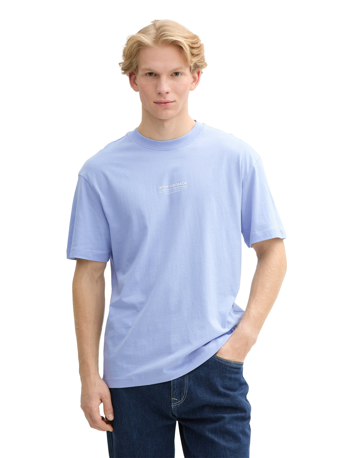 Relaxed Fit T-Shirt aus Baumwolle