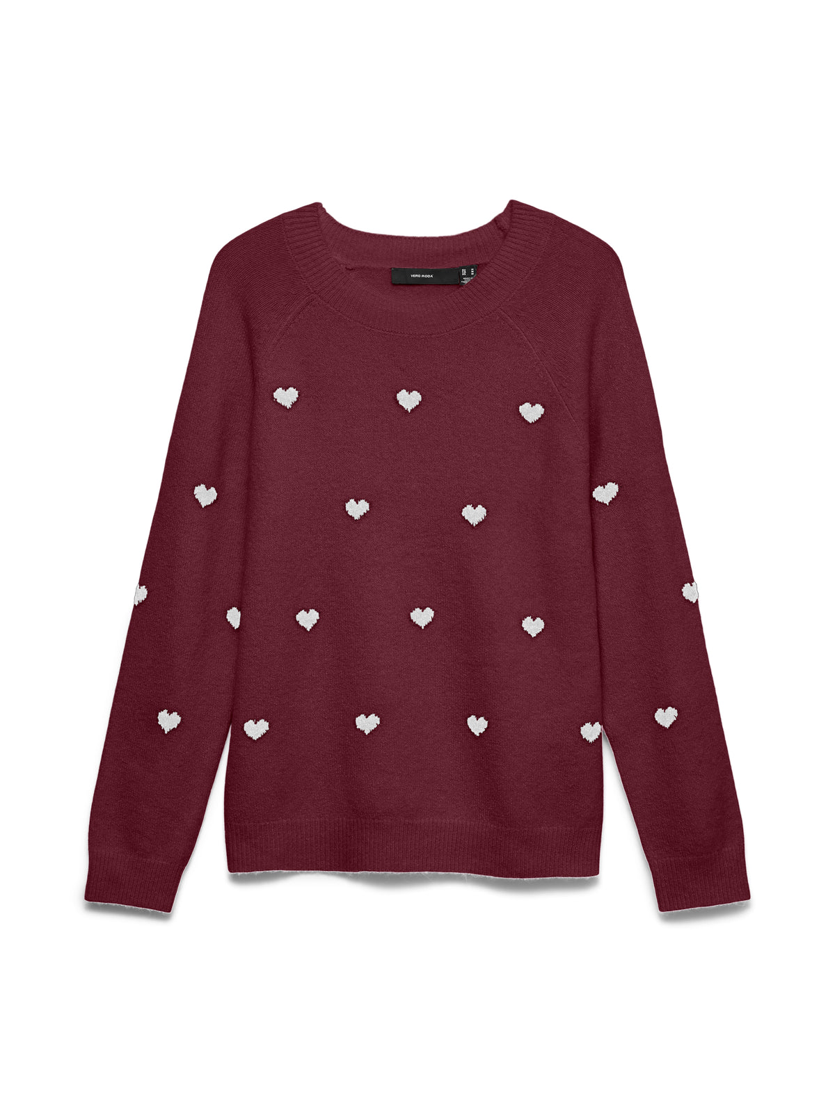 VMDOFFY INTARSIA LS O-NCK PULLOV GA NOOS