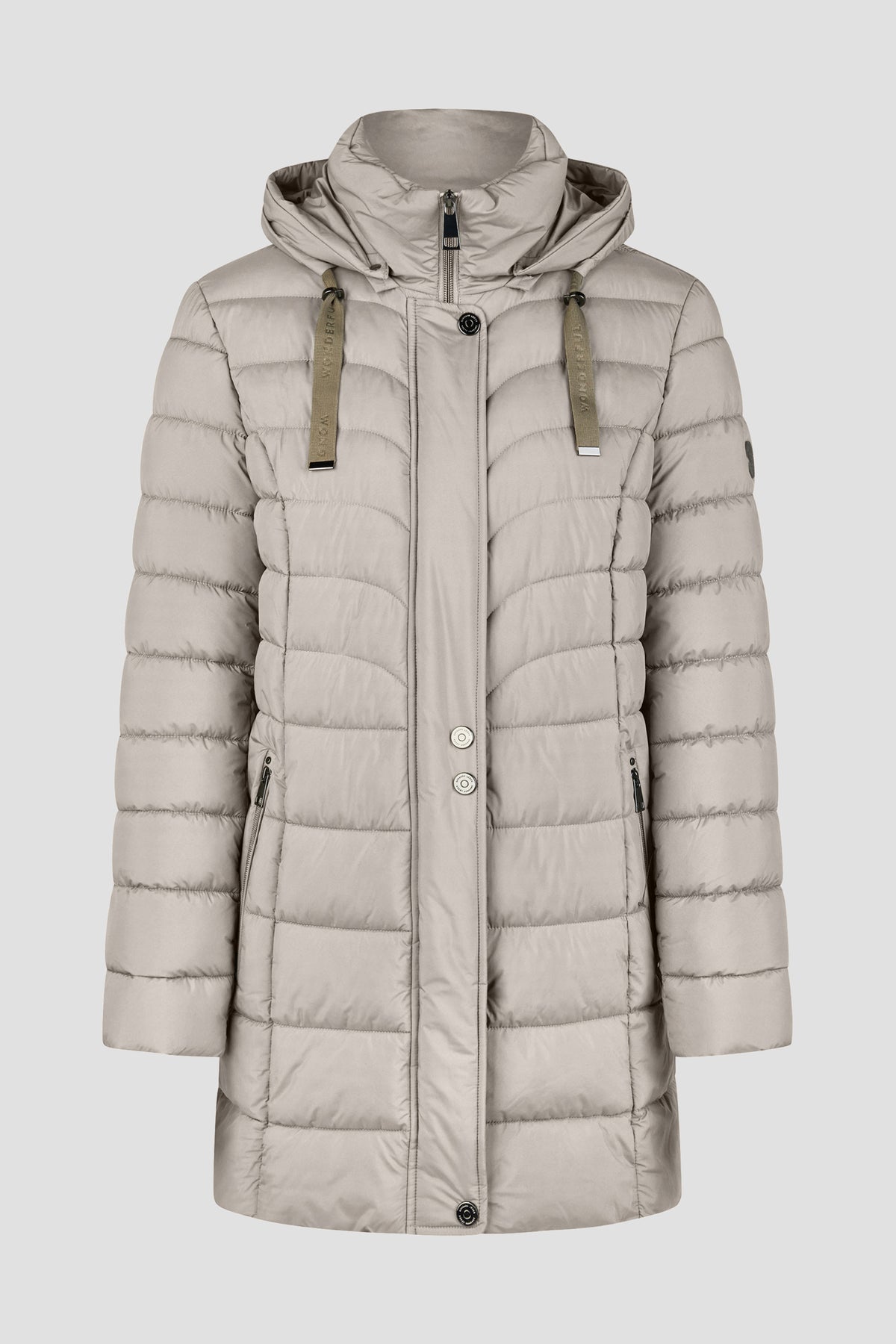 Jacke Sorona mit Kapuze