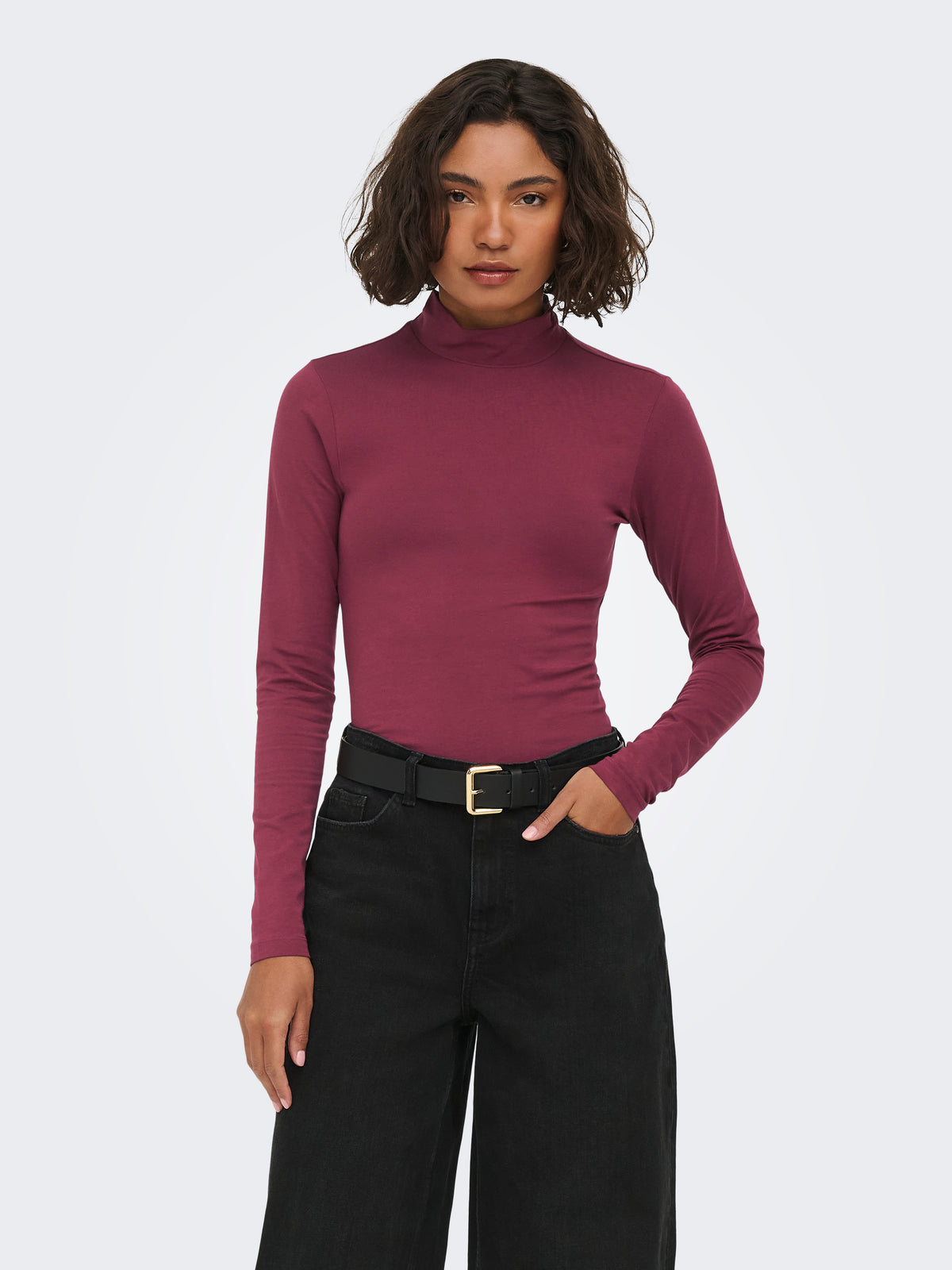 JDYAVA NEW TURTLENECK TOP JRS NOOS