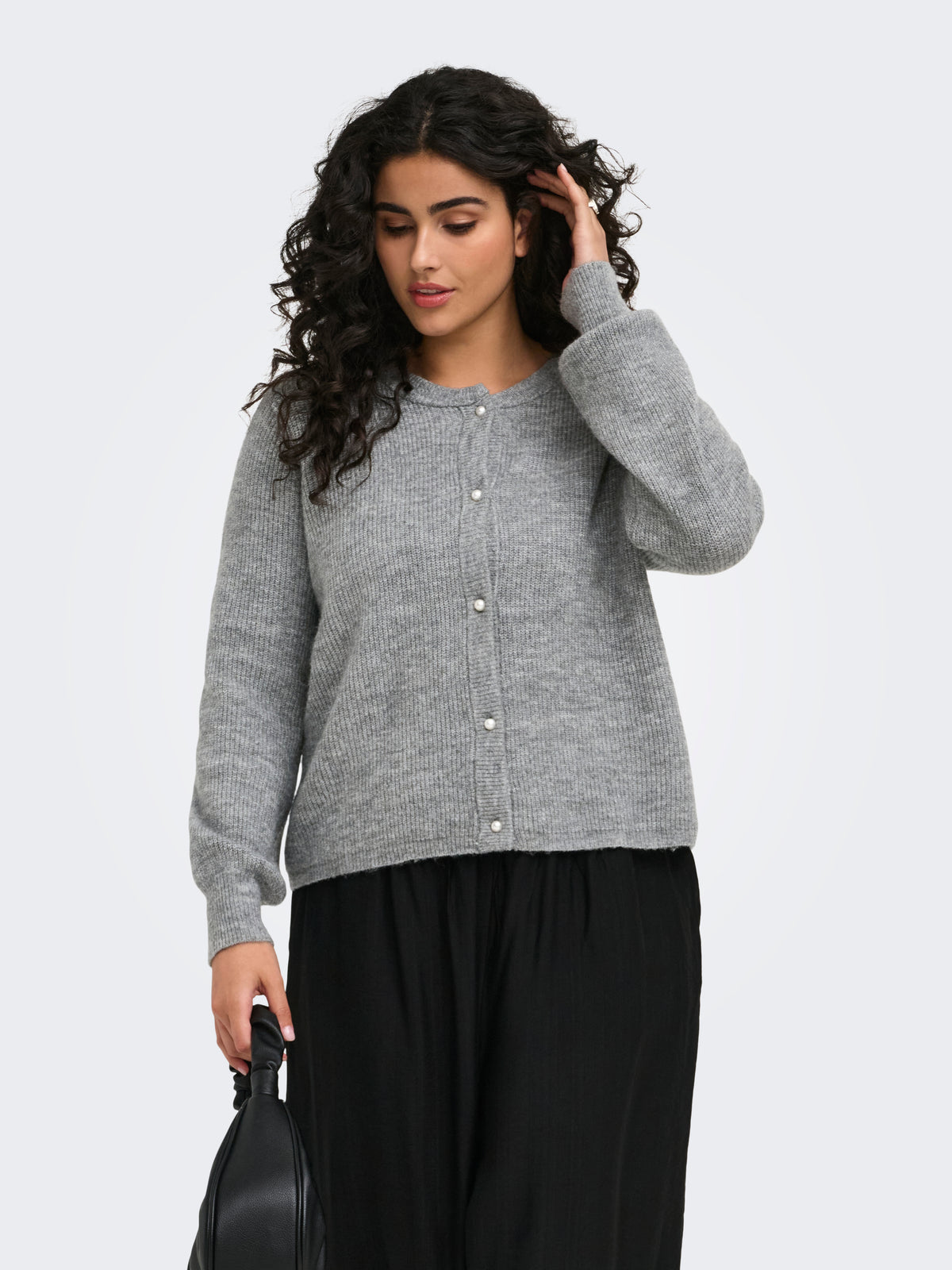 CARROSE L/S CARDIGAN KNT.