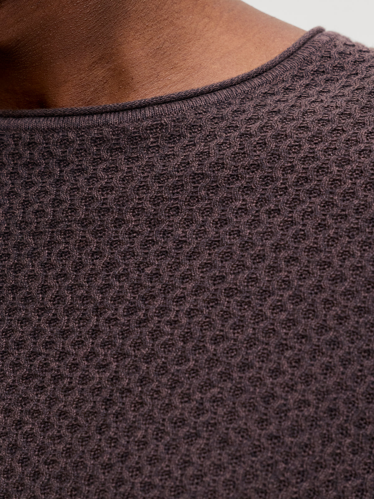 JPRBLUMASON KNIT CREW NECK SN