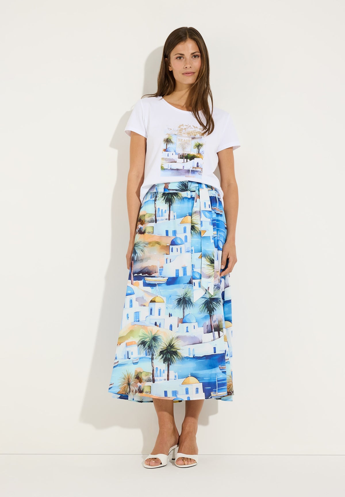 T-Shirt mit Frontprint