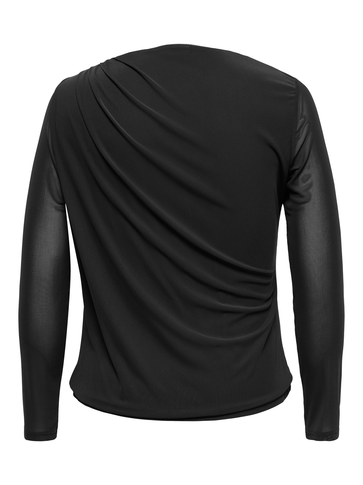 CARSARA L/S MESH TOP JRS