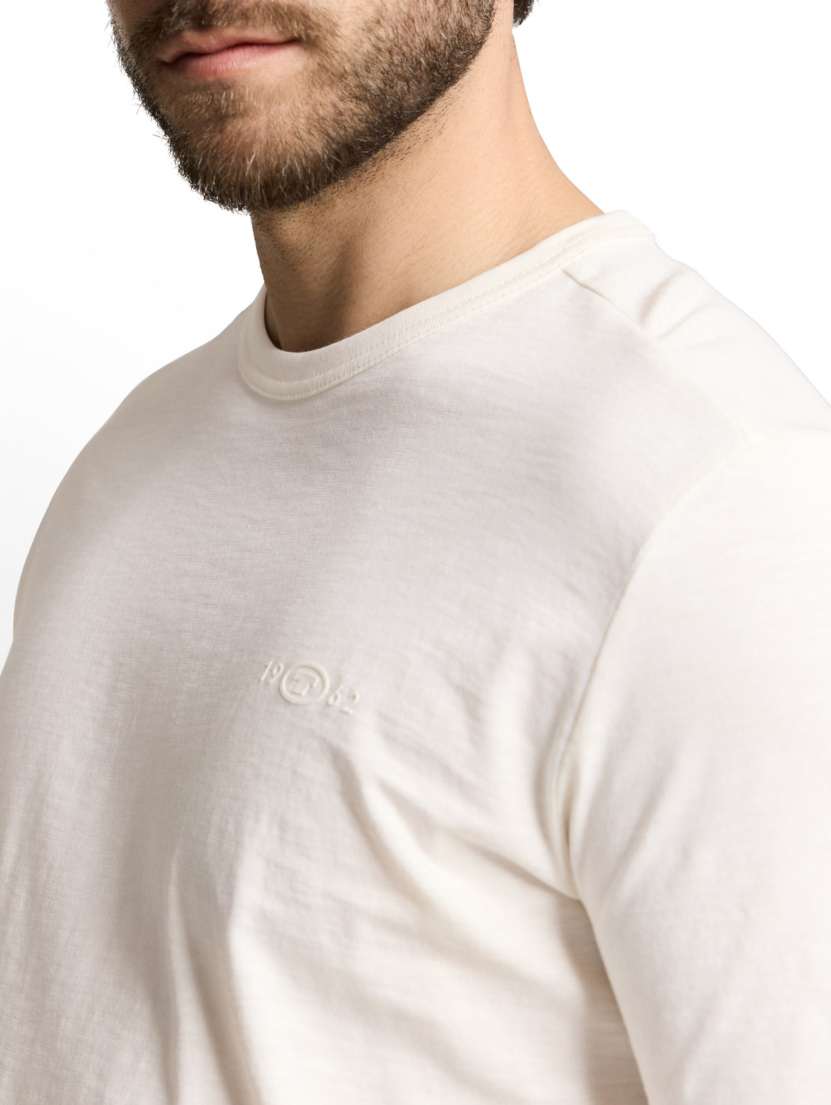 Basic T-Shirt aus Baumwolle