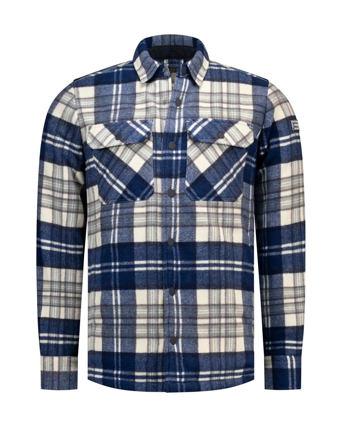 SHIRT OVERSHIRT, OXFORD NAVY