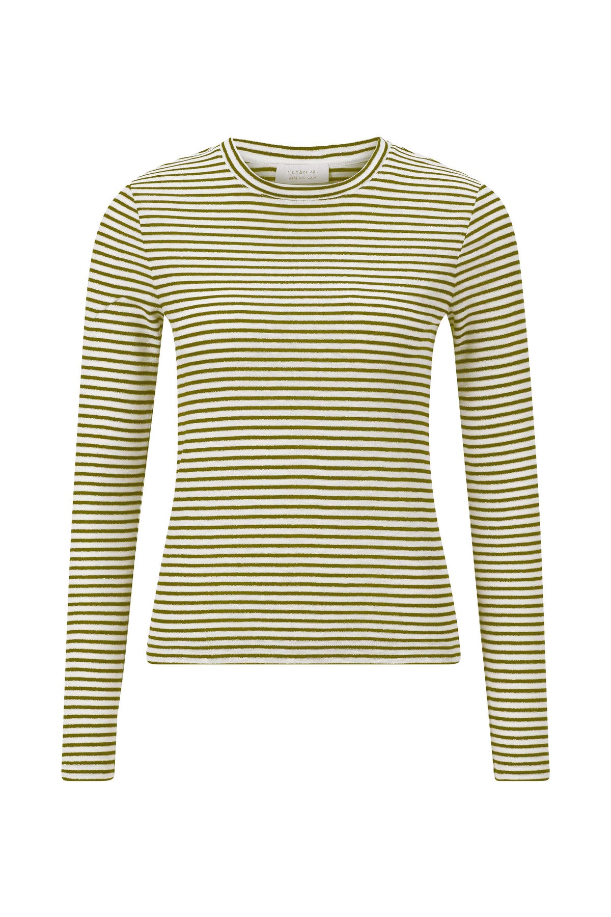 Organic Sparkle Striped Longsleeve