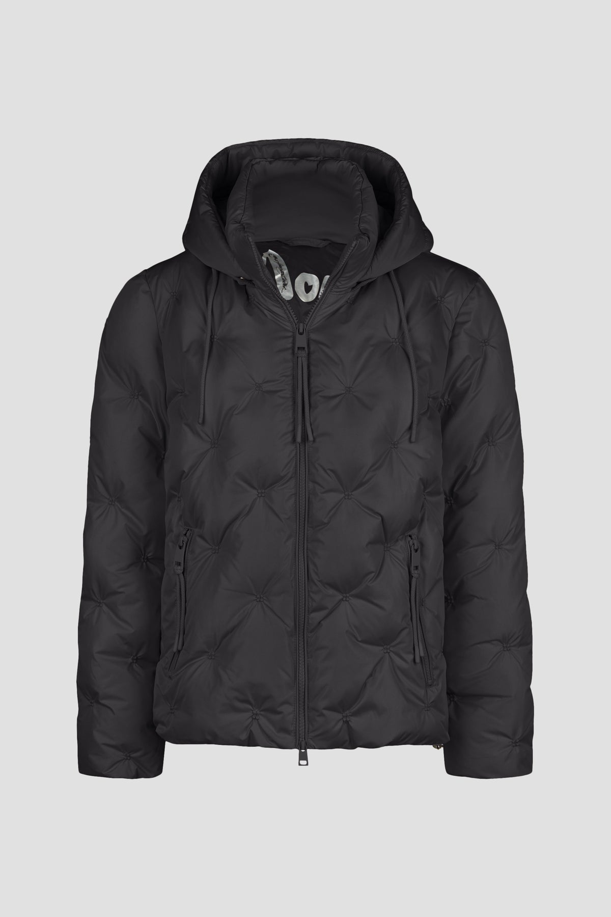 Jacke Polar Pearls mit Kapuze
