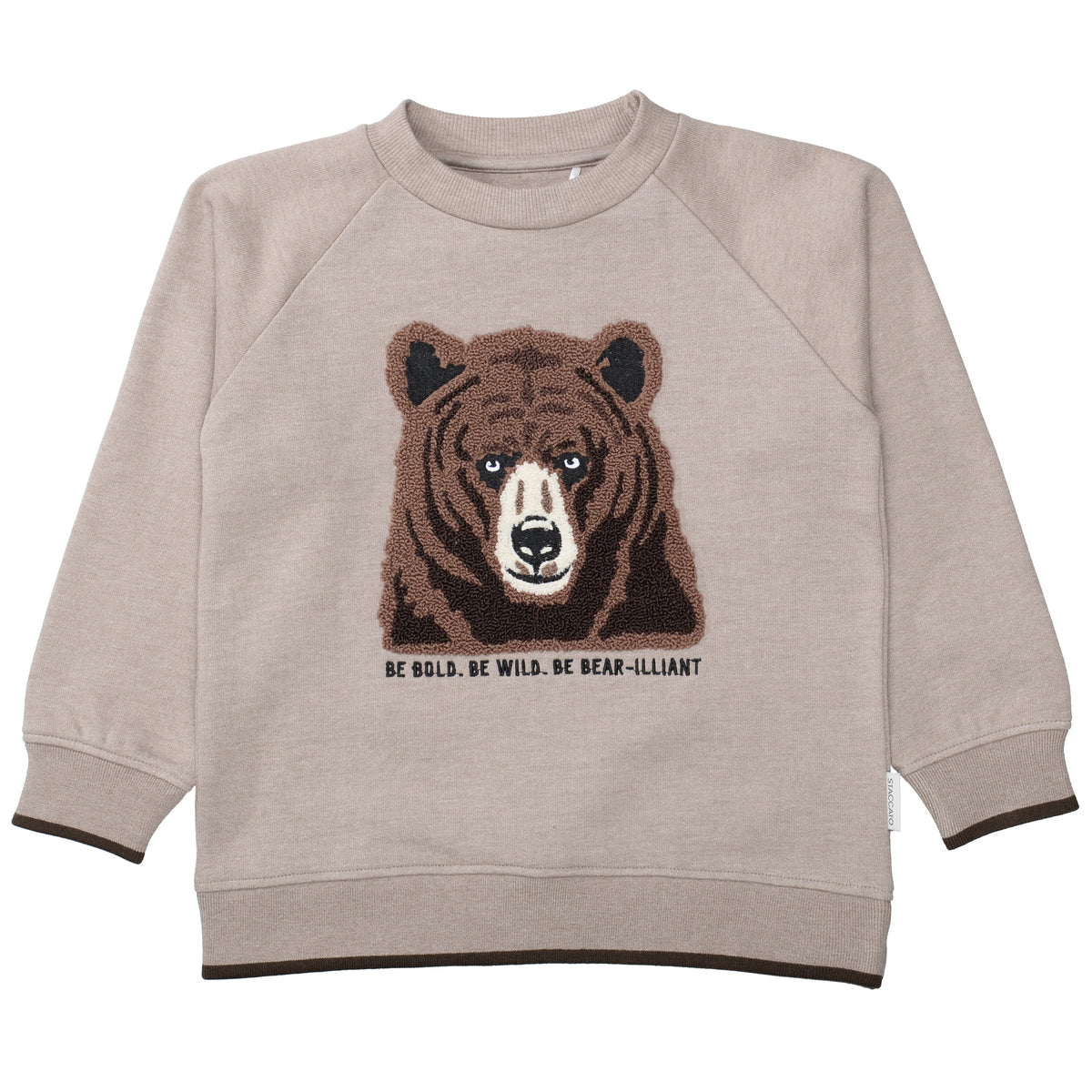 Kn.-Sweatshirt, oversized
