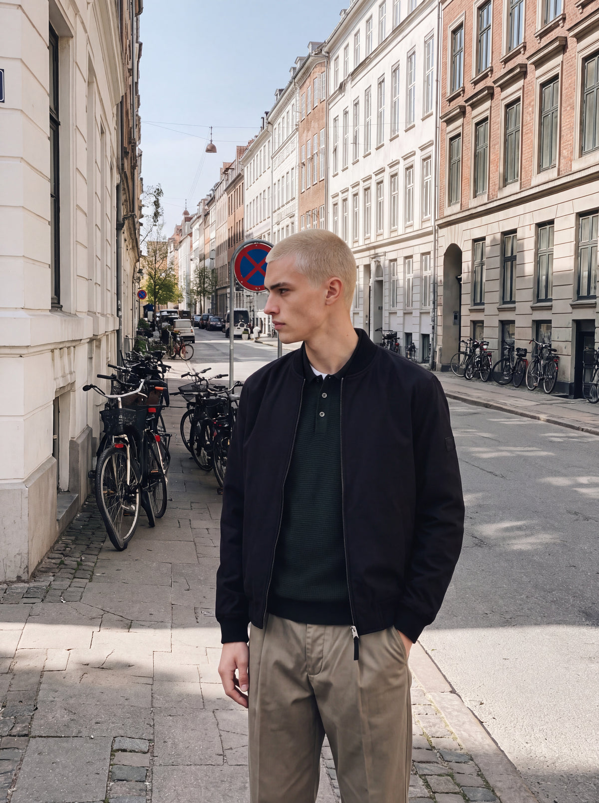 JPRBLAJOSH BOMBER JKT SN