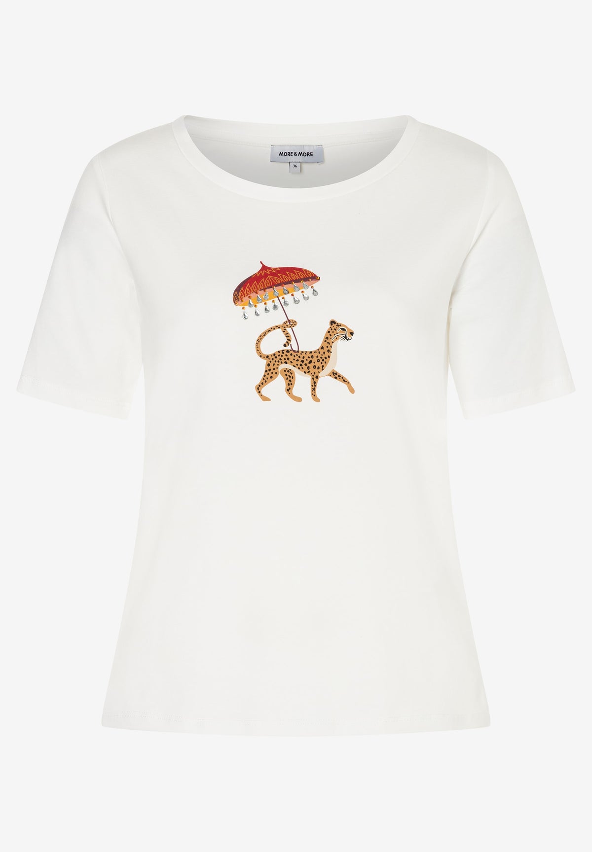 T-Shirt mit Frontprint