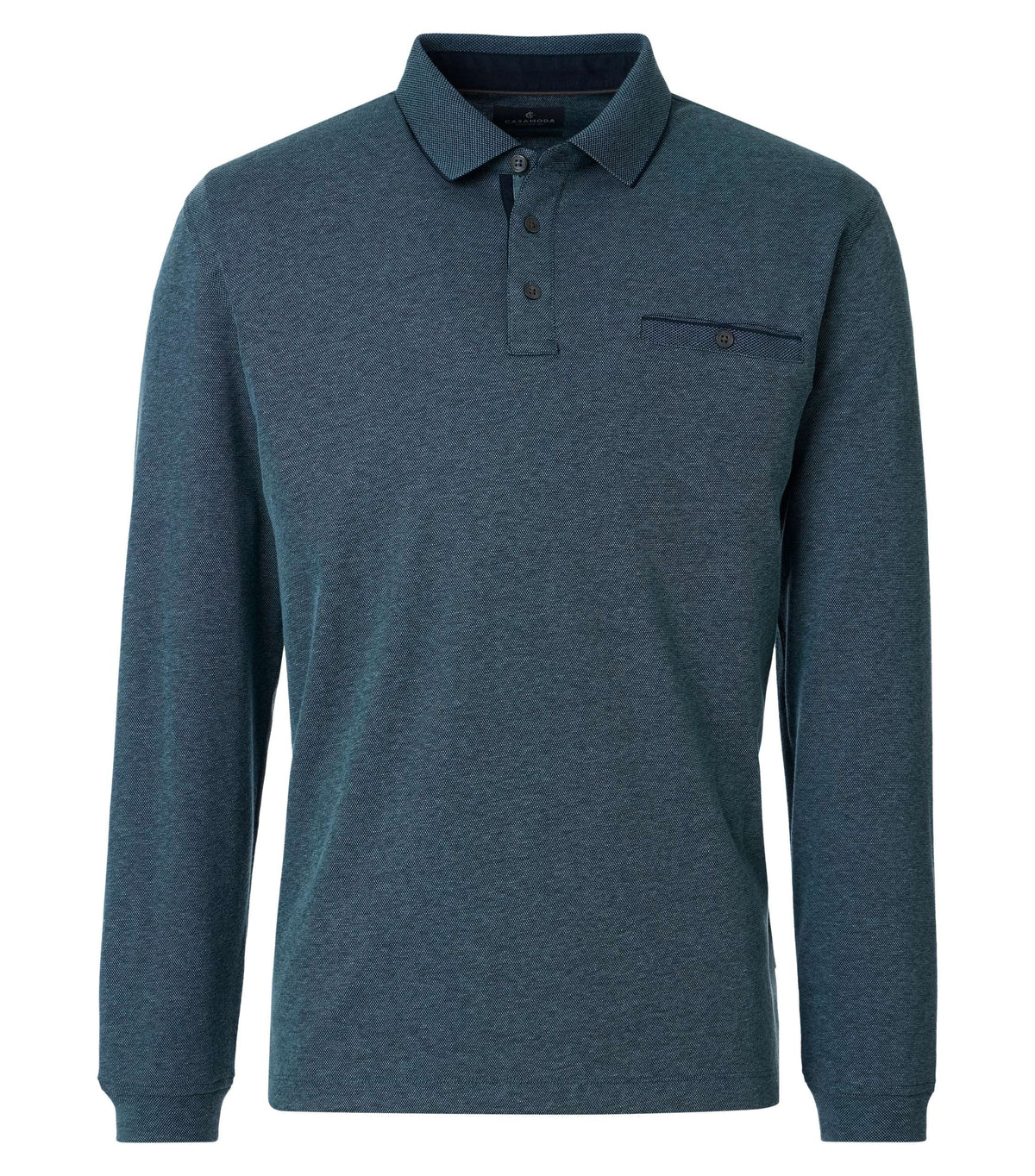 Polo-Shirt Langarm