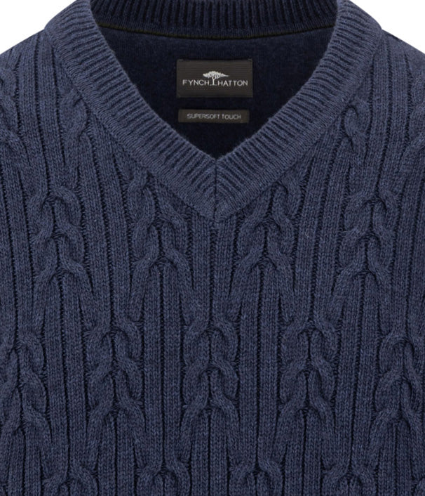 Slipover, Soft Knit Cable*RWS