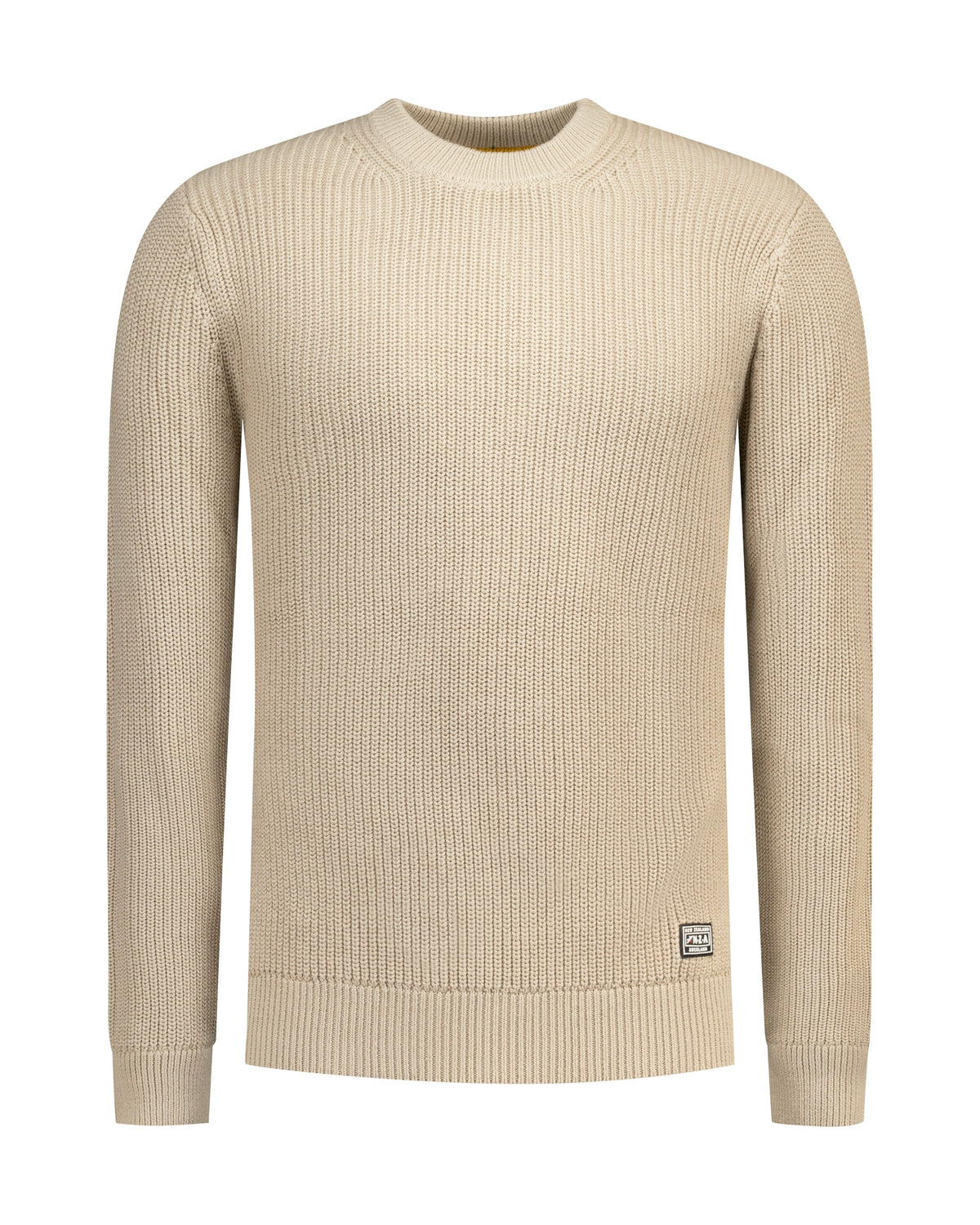 PULLOVER ROUND NECK, TAN SAND