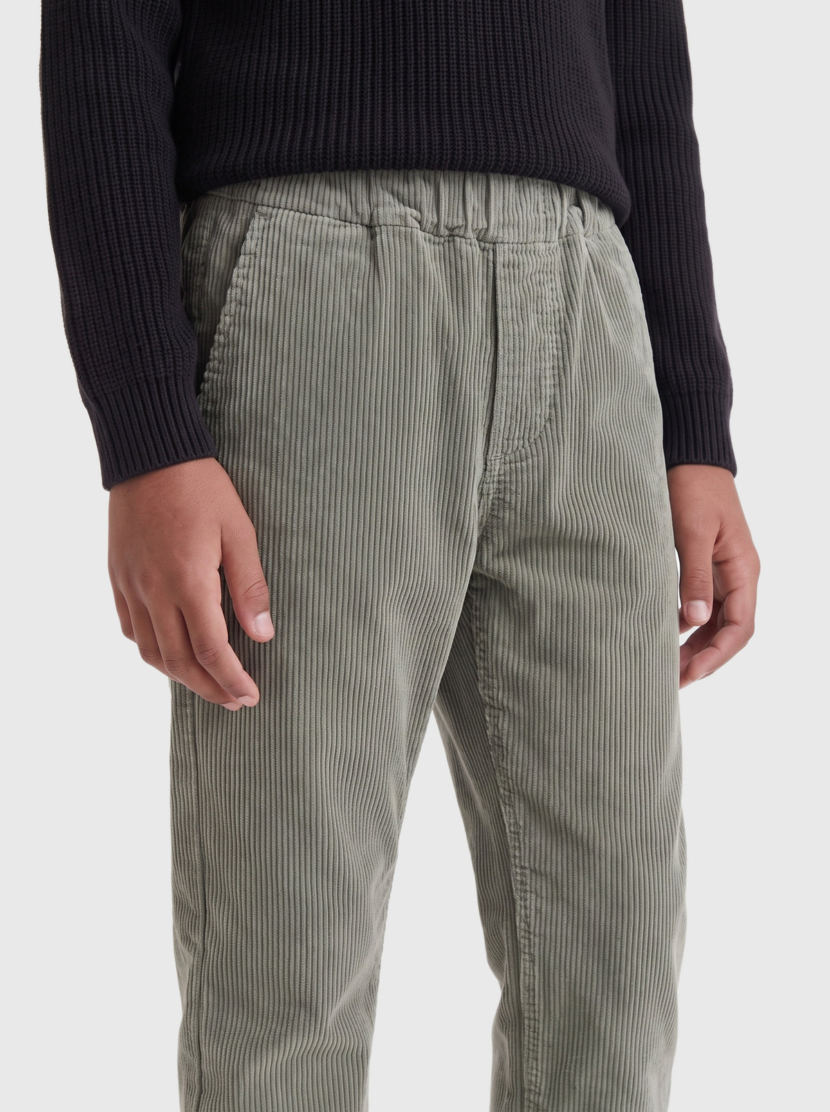 OSJLINUS ALARIC TAP CORDUROY PANT