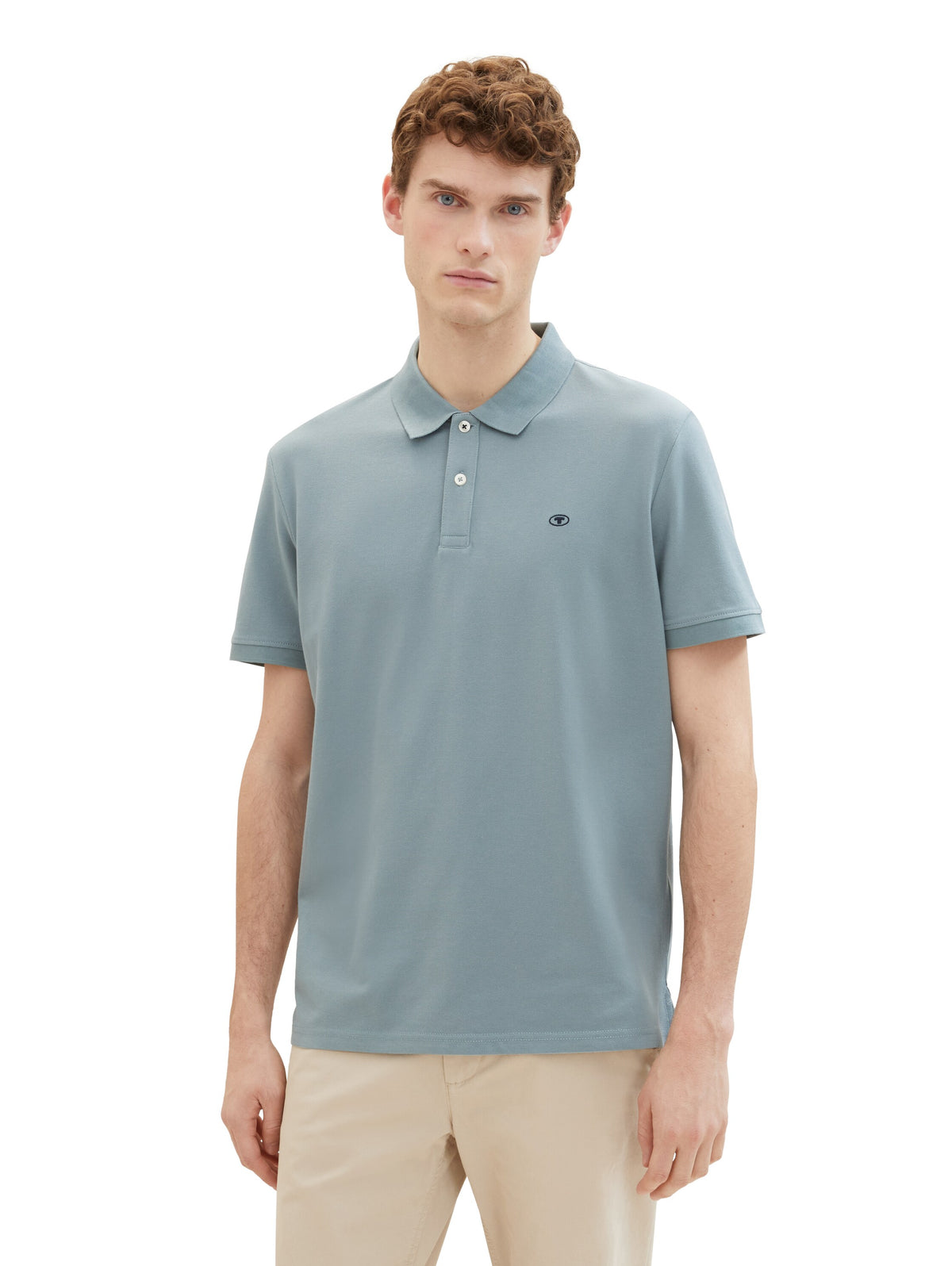Piqué Poloshirt aus Baumwolle