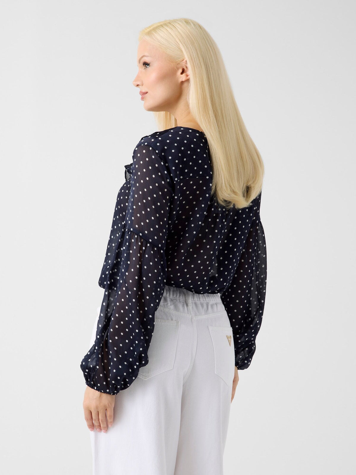 LS EMY RUFFLED TOP