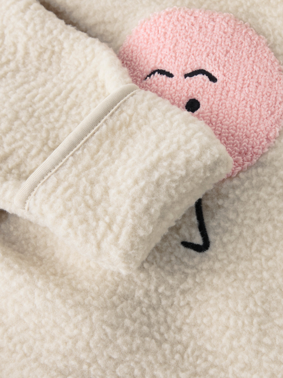 NBFLANA LS TEDDY SUIT