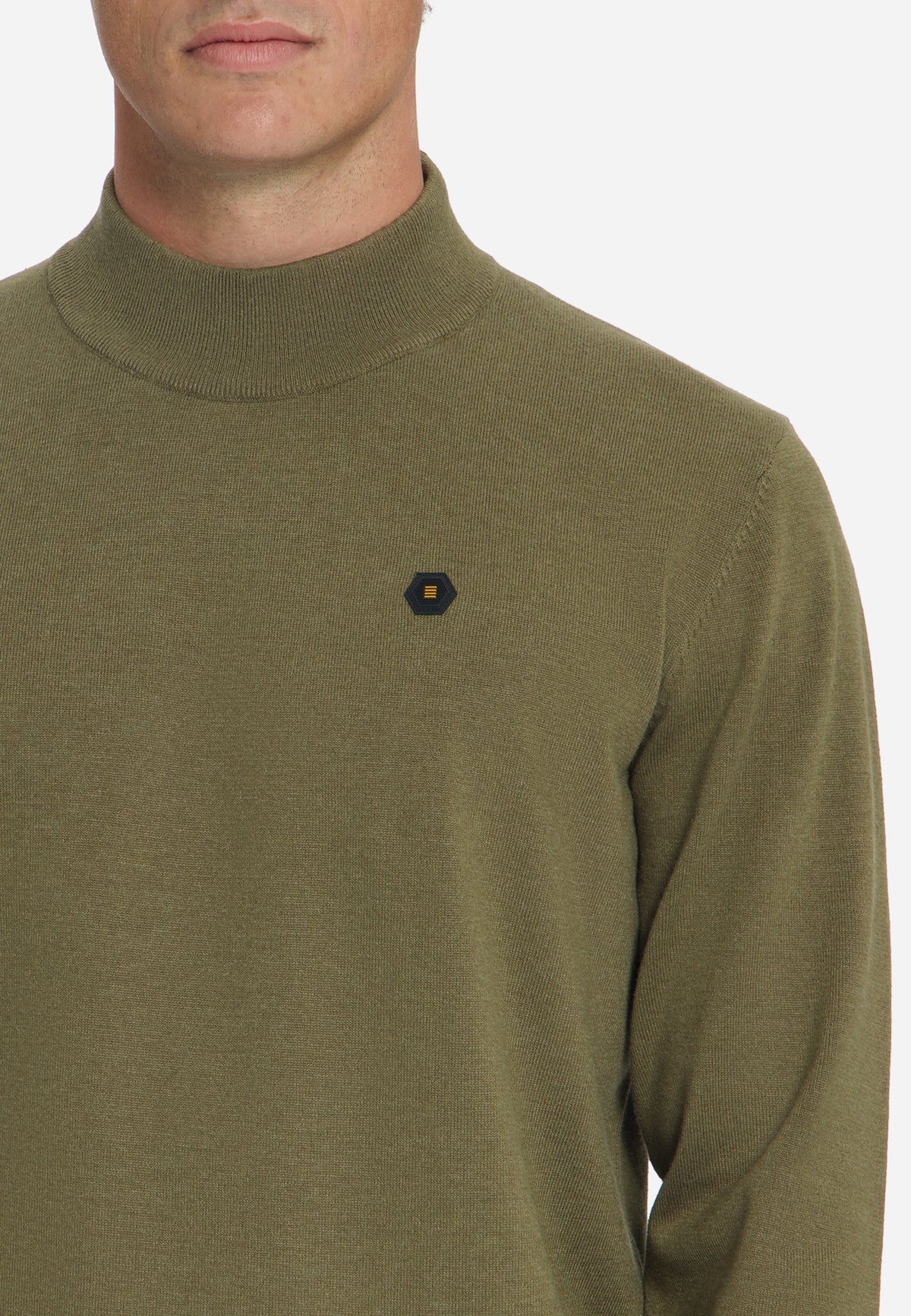 Pullover Turtle Neck Melange