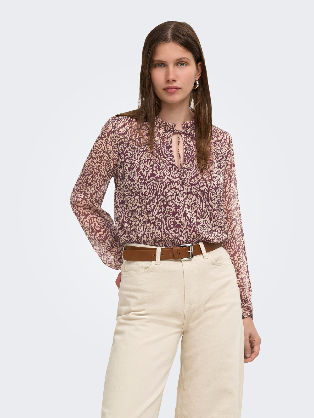 ONLDITSY L/S BLOUSE WVN NOOS