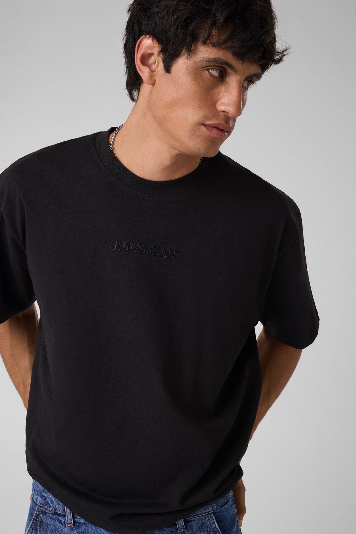 GJ SS CN OS LOGO EMB TEE