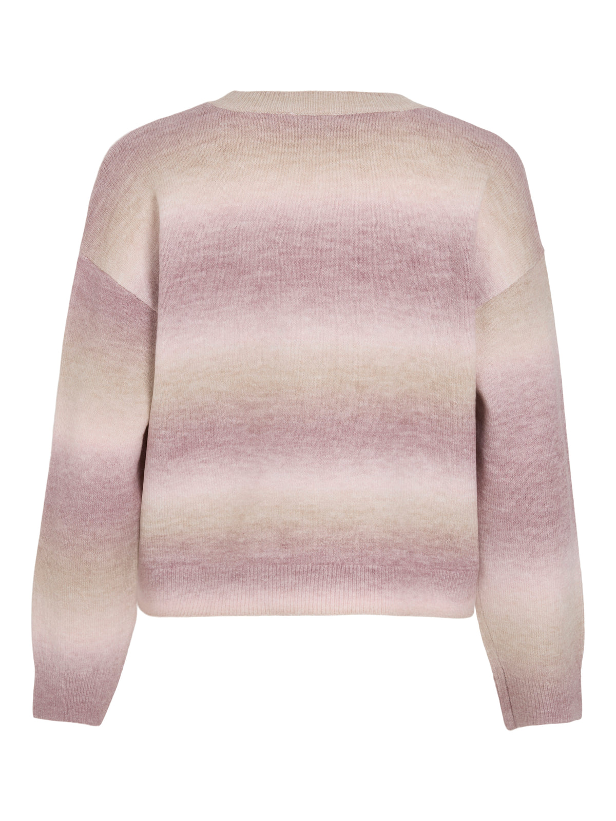 VIGINIIA O-NECK L/S KNIT TOP