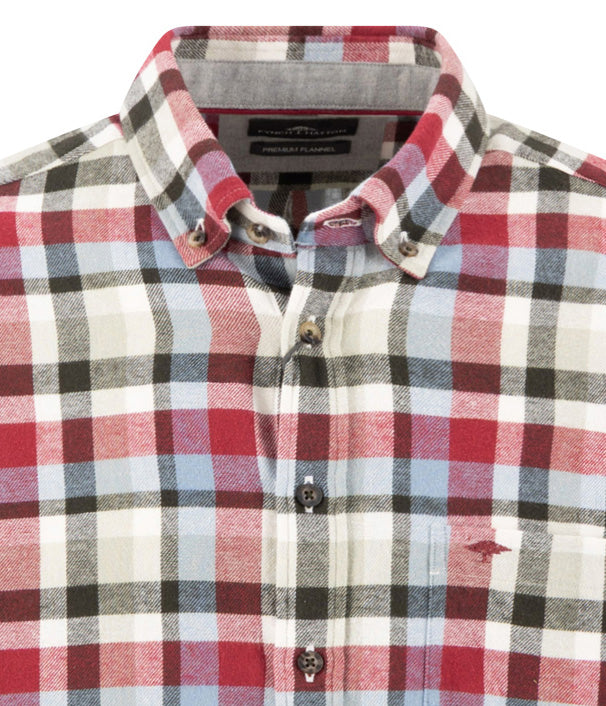 Flannel Check, B.D., 1/1