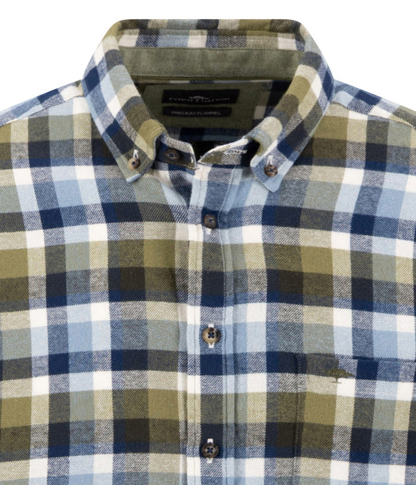 Flannel Check, B.D., 1/1