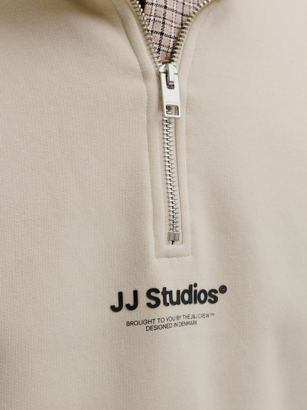 JJESOHO SWEAT QUARTER ZIP HN NOOS