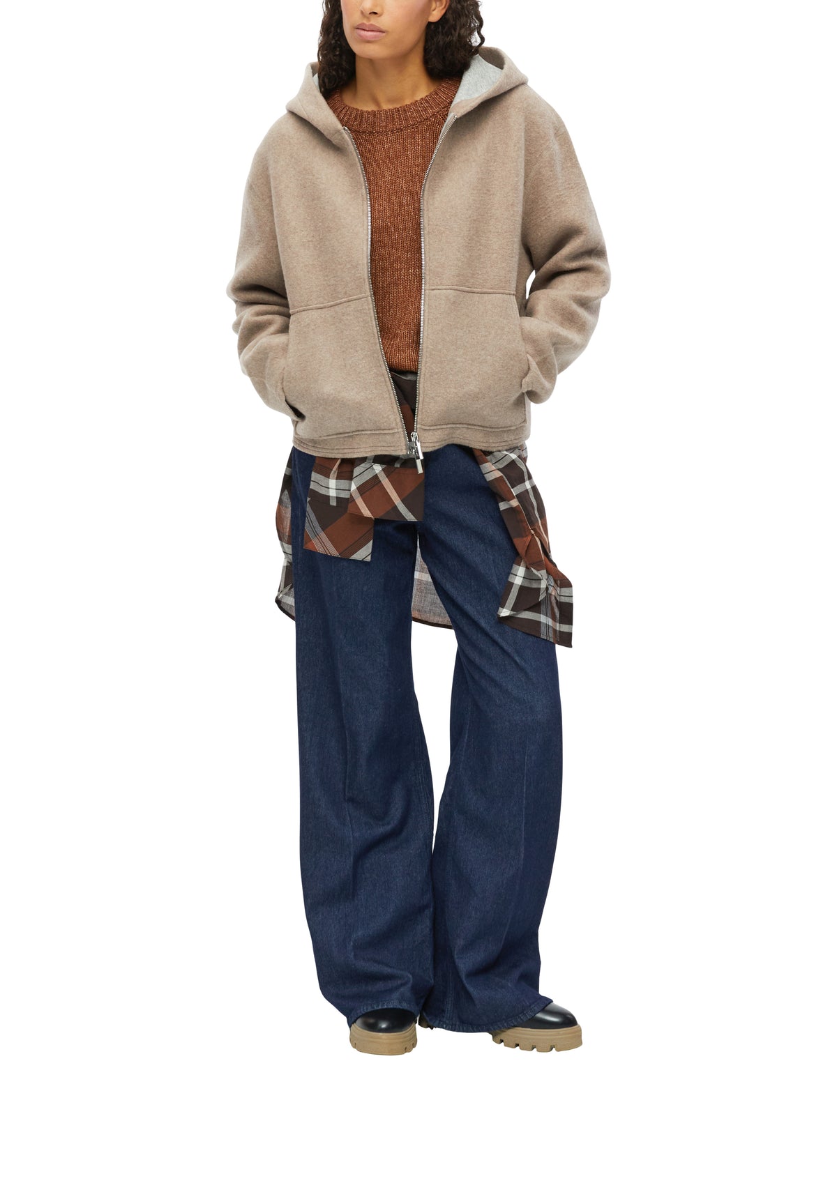 Sweatshirt Jacke