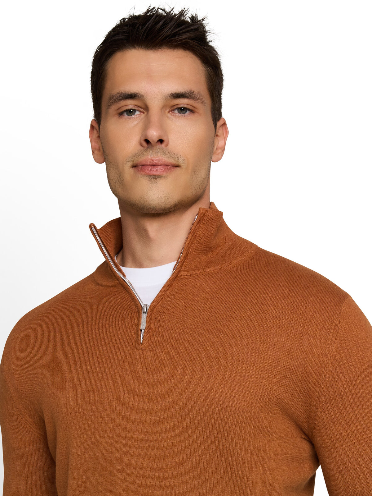 Troyer Strickpullover mit Kaschmir-Anteil