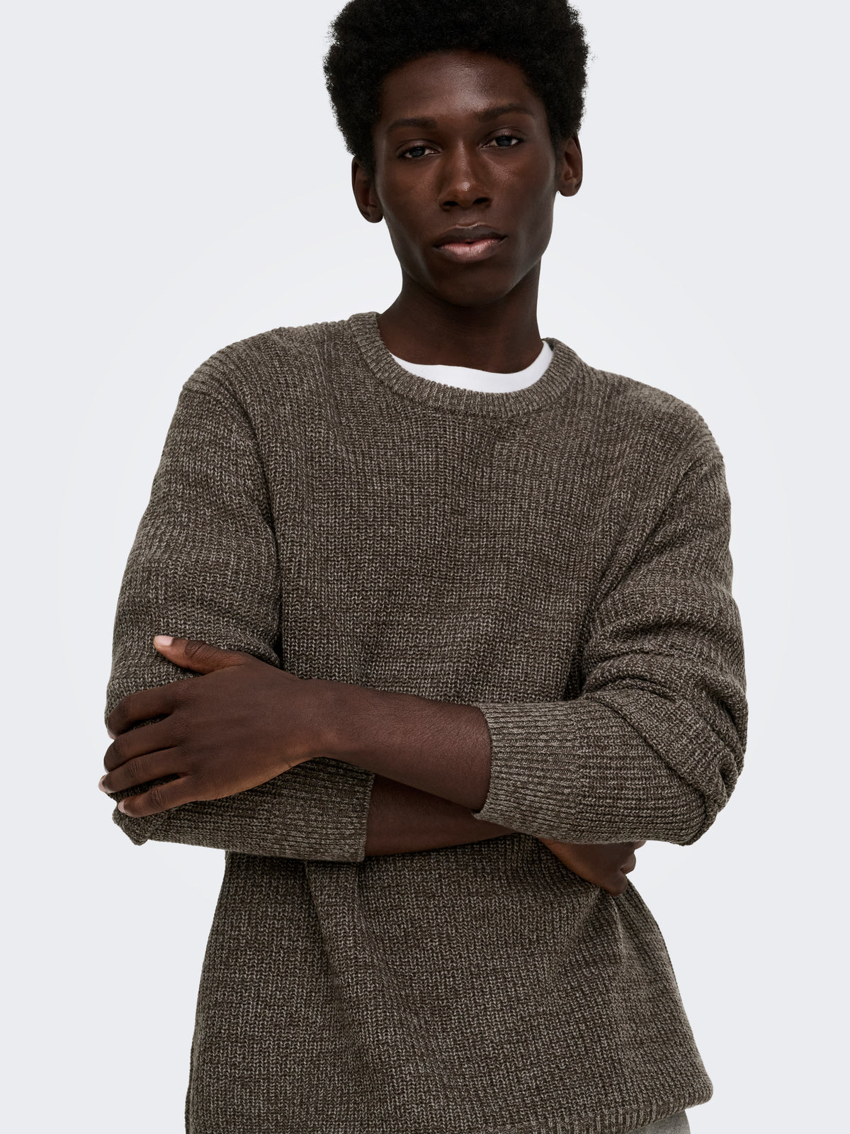 ONSJONAS REG CREW NECK KNIT