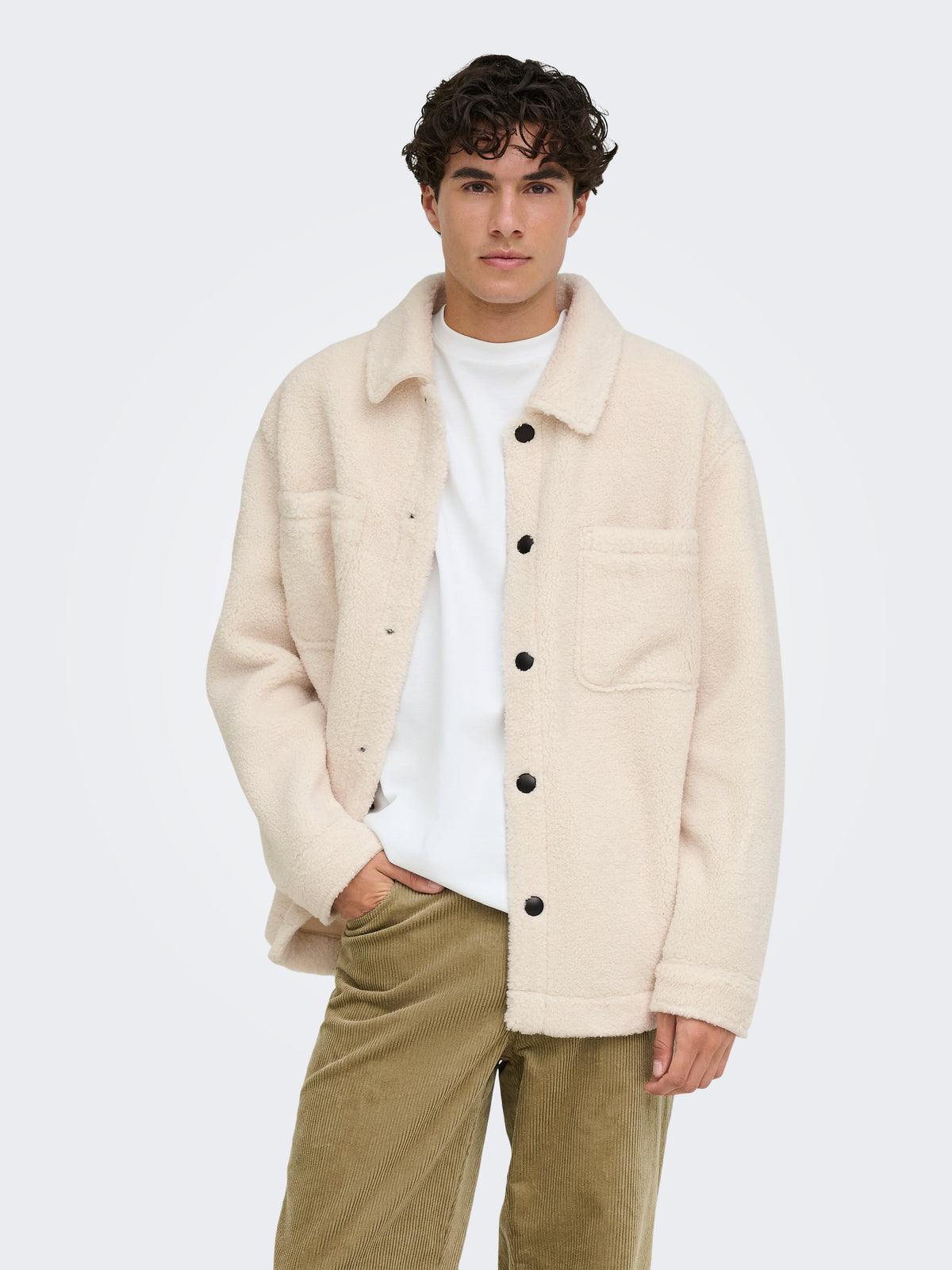 ONSSIGURD SHERPA JACKET OTW