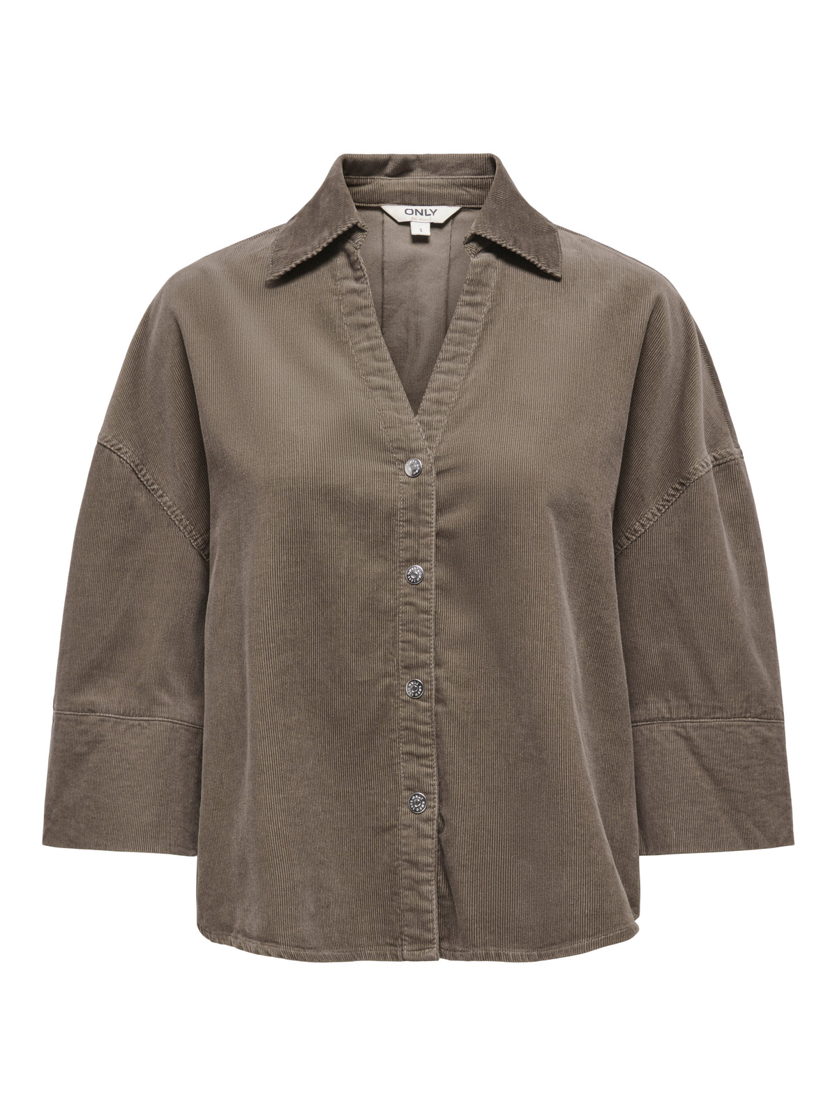 ONLNESSA 3/4 CORD SHIRT CC PNT