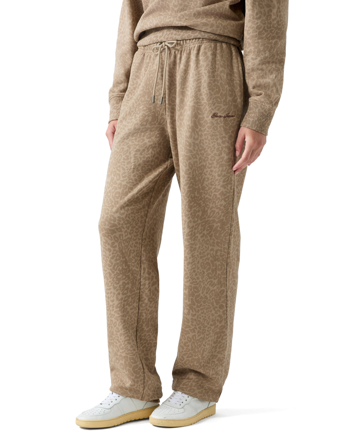 GJ RELAXED PRINTED SWEATPANTS